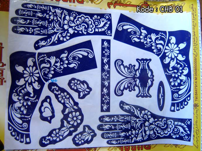 Cetakan Henna  Belajar henna  bagi  pemula  Belajar Mehndi  