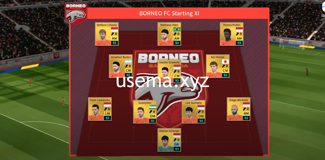 Update DLS 22 Mod Borneo FC New Kits & Full Transfer Pemain 22/23 Android Offline