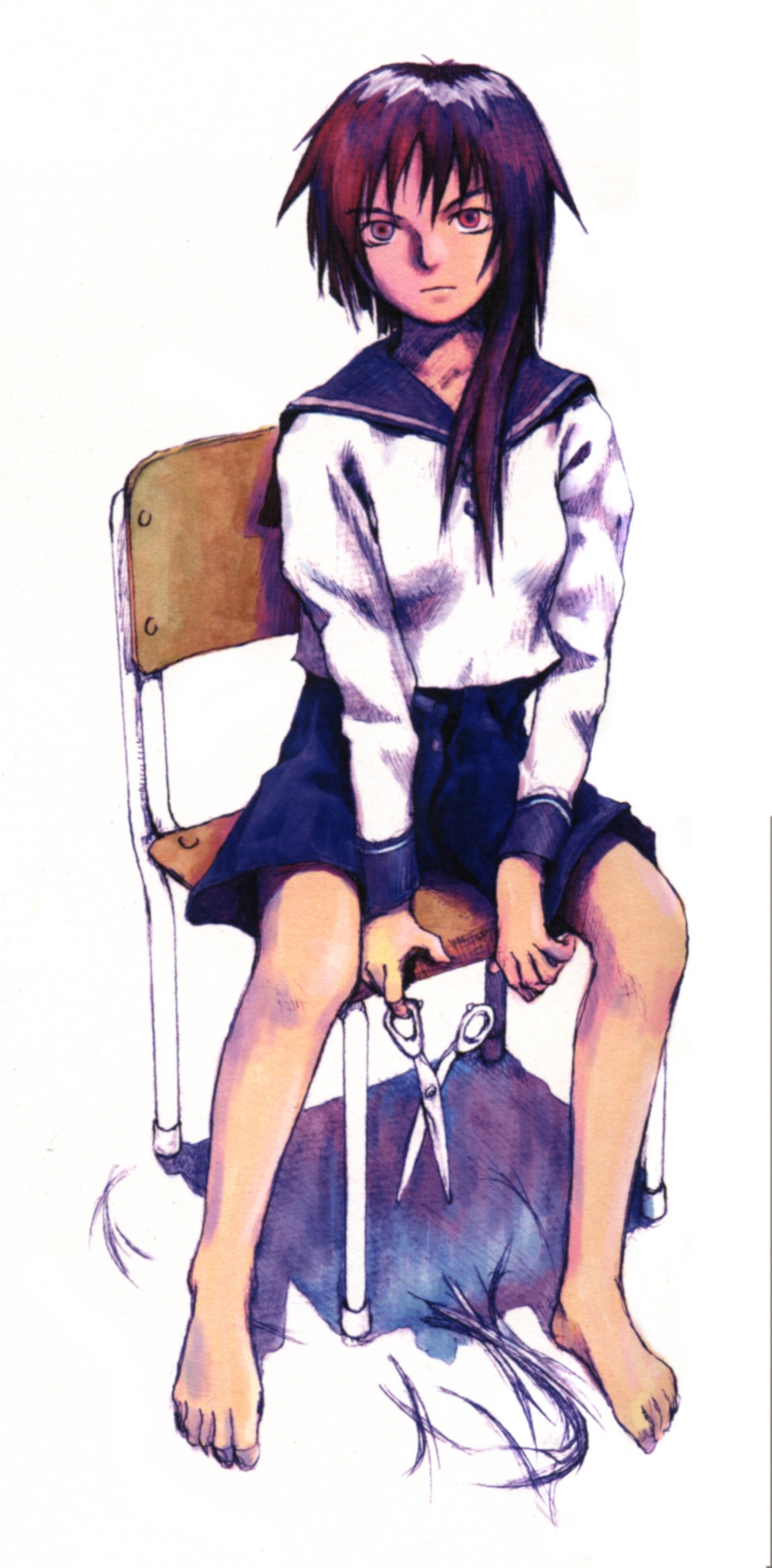 Cool Serial Experiments Lain Pic
