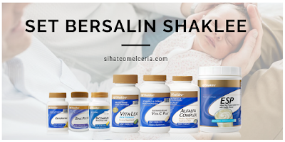 Set Bersalin Shaklee