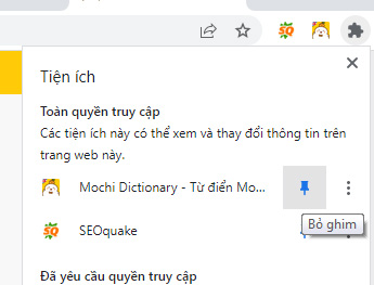 Cách cài đặt, sử dụng tiện ích Mochi Dictionary trên máy tính a2