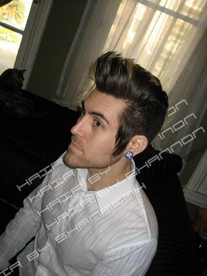rockabilly hairstyles for men. (Men Haircuts Pics 201)