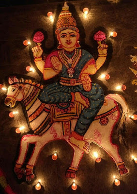 Goddess Aishwarya Lakshmi