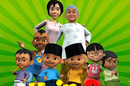 Gambar Kartun Upin Ipin Dan Kawan Kawan