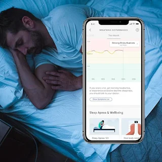 Under-the-mattress sleep tracker for deep cycle analysis and heart rate monitoring