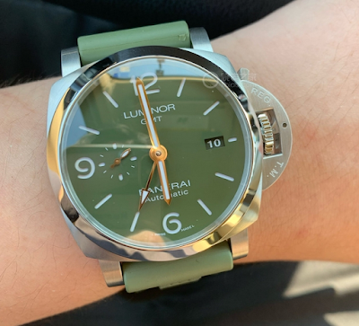 réplique Panerai Luminor 1950 3 Days GMT Mahendra Singh Dhoni PAM1056