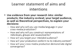 a level media coursework magazine examples