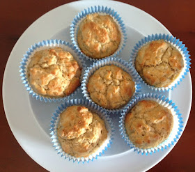 Baby-Friendly-Finger-Food-Recipe-Muffins-Peanut-butter-and-Banana 