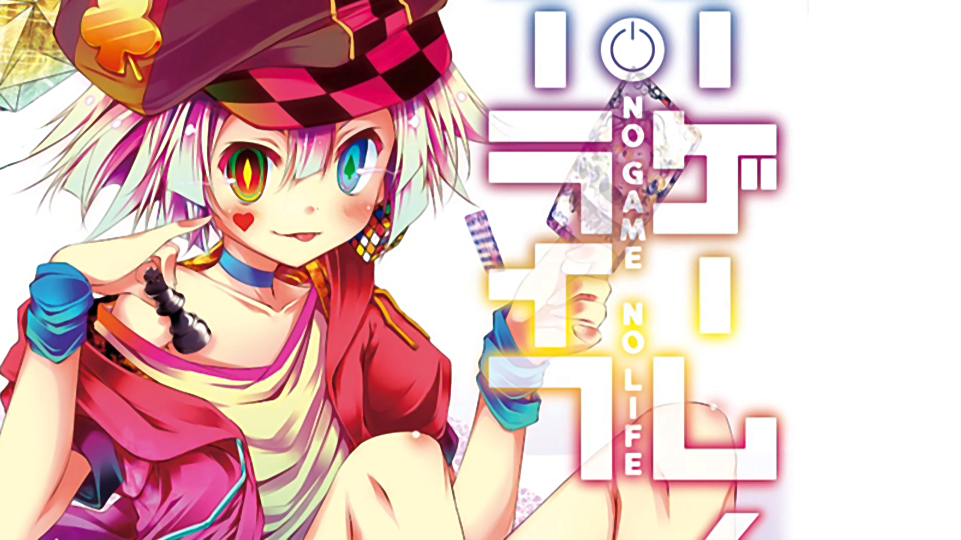 tet no game no life god anime. hd 1920x1080 1080p wallpaper and 