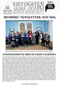 May 2016 Newsletter