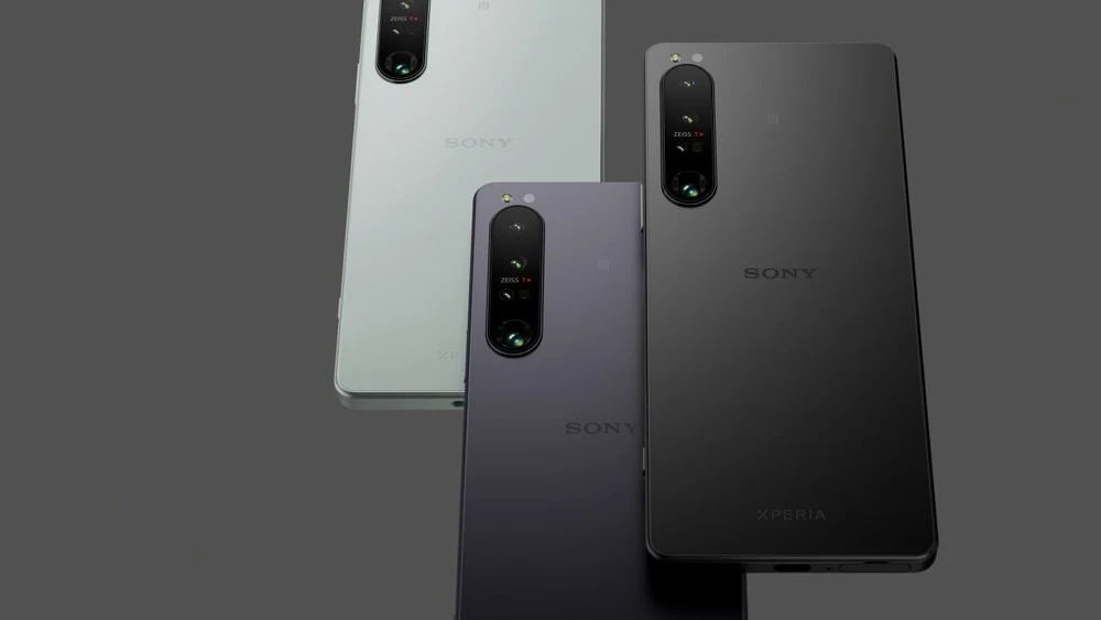 Nuovo Sony Xperia 1 IV, zoom ottico reale e display 4K | Video