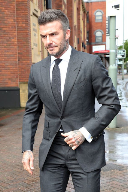 แฟชั่นการแต่งตัวของ  เดวิด แบ็คแฮม David Beckham