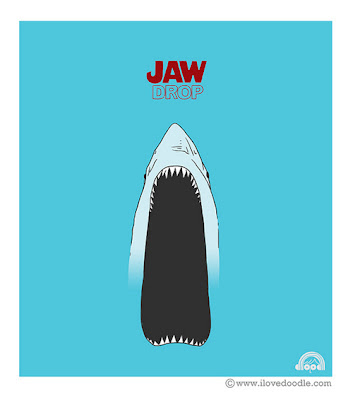 Hilarious Spoofs Of The 'Jaws' Movie Poster Seen On www.coolpicturegallery.us