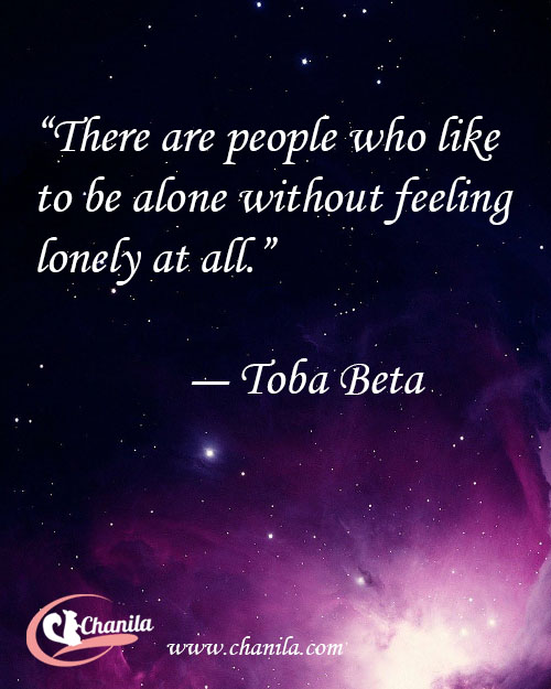 30+ Being Alone Quotes and Lonely Sayings on Beautiful Images