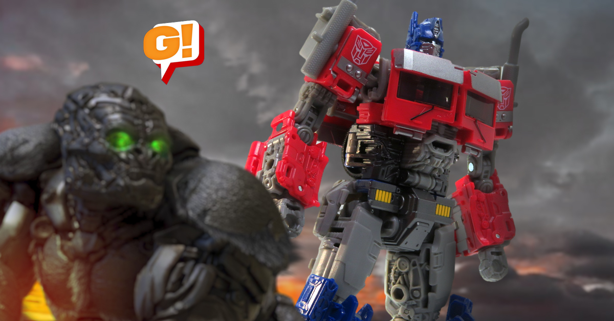 Filme Transformers Optimus Prime Studio Series Hasbro