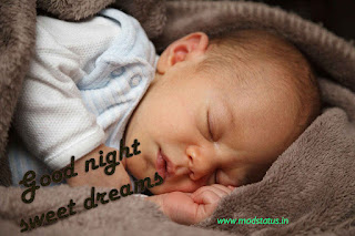 good night baby image download