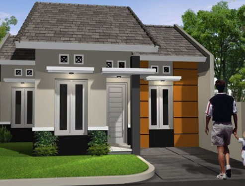 Desain Rumah Minimalis Type 36