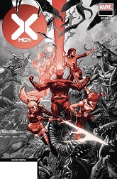 X-Men #8 by Leinil Francis Yu