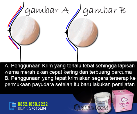 penggunaan-oris-breast-cream