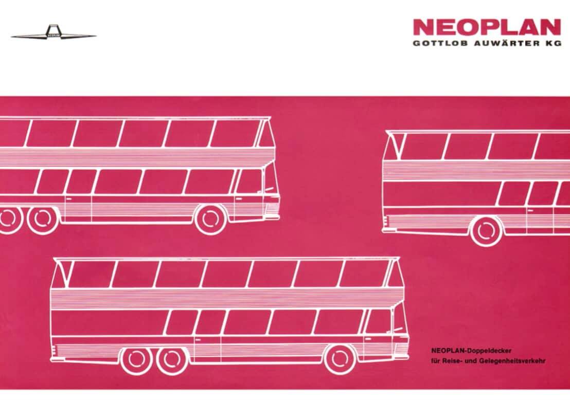 Neoplan Skyliner primer catálogo