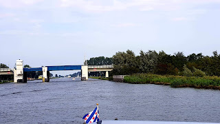 Brücke auf dem Princess Margriet Kanal