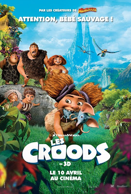 The Croods Poster (2013)