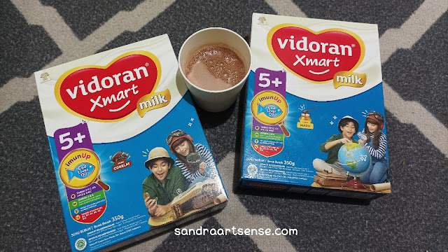 Review susu vidoran Xmart 5+