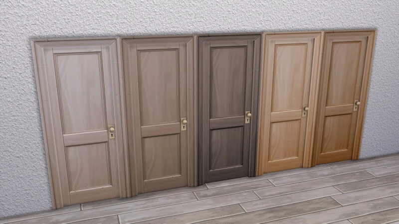 The Sims 4 Doors