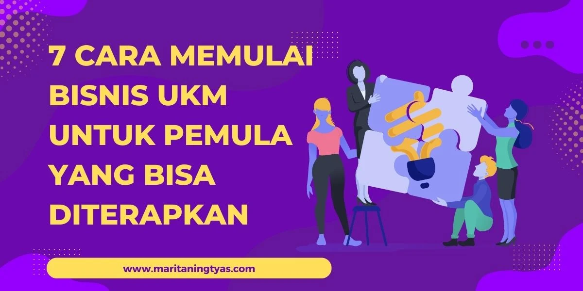 cara memulai bisnis UKM