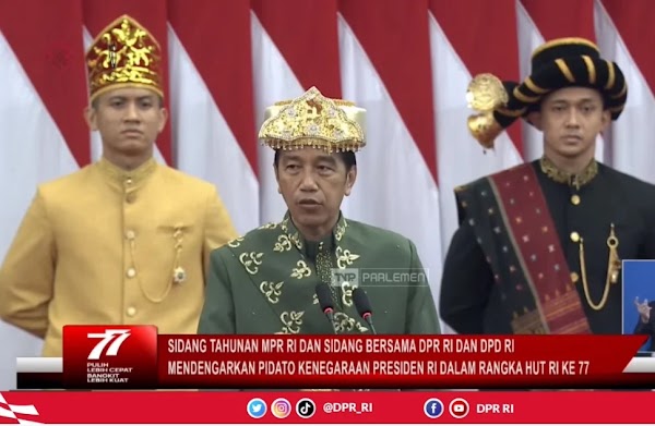Kinerja Mentan SYL Dipuji Jokowi di Pidato Kenegaraan, Sampai Sebut Penghargaan Internasional
