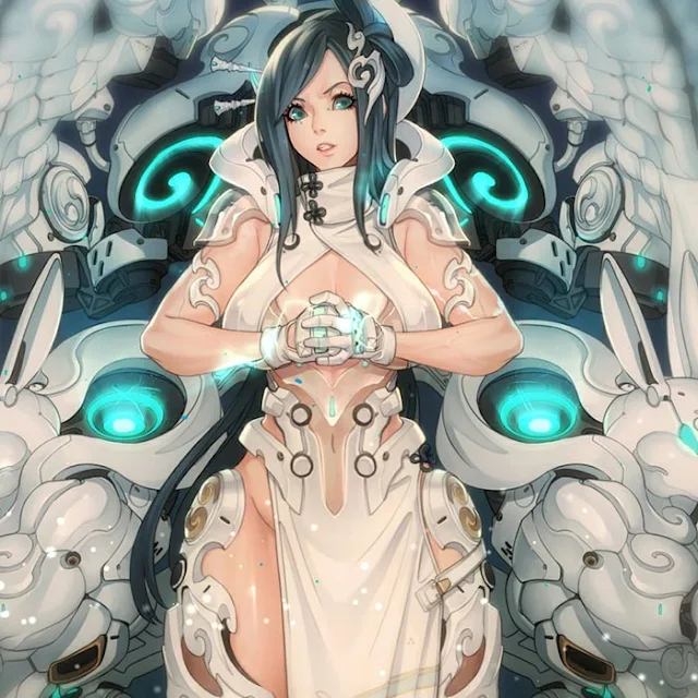 Chang'e / Jade Rabbit Wallpaper Engine