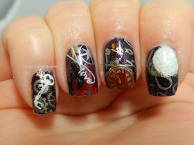 The Time Traveler's Wife manicure 