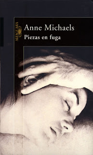 Piezas en fuga Anne Michaels