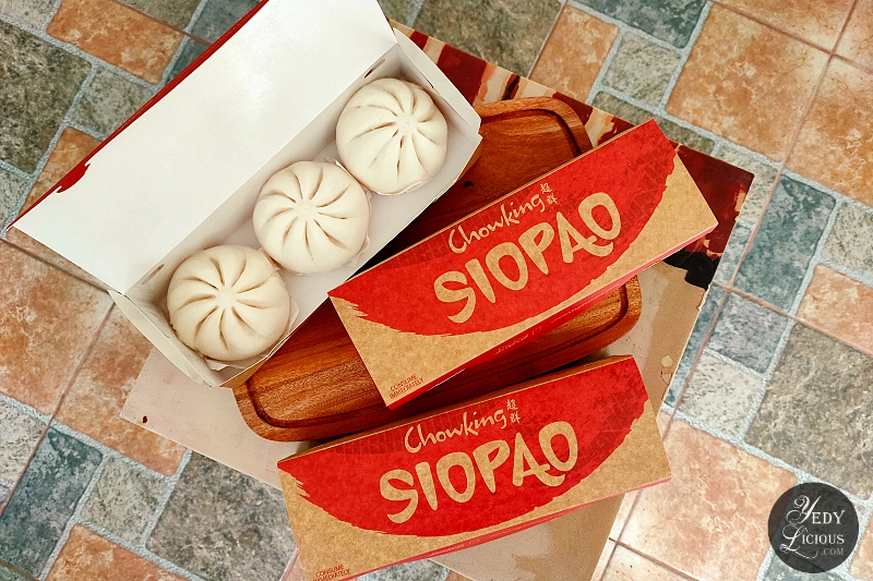 Promo Alert: Buy 2 Get 1 Chowking's Chunky Asado Siopao on National Siopao Day. Chowking Blog Review by YedyLicious Manila Food Blog Philippines