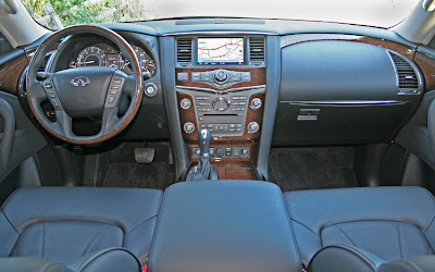 2011 Infiniti QX56 Interior