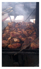 Pork Barbecue Cooking bigfatdaddys