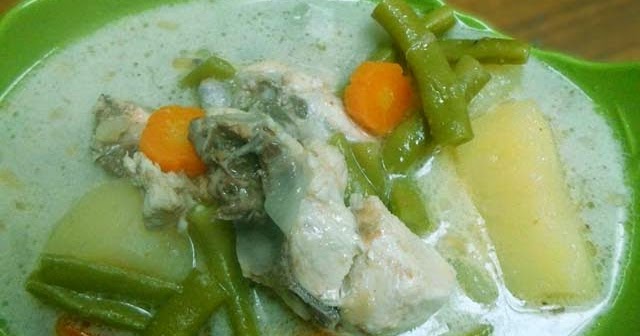 RESEP OPOR AYAM SAYUR KUAH PUTIH - Aneka Resep Masakan 