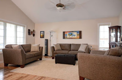 Cathedral Ceiling Living Room