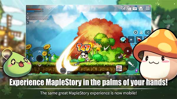 MapleStory M - Fantasy MMORPG: Nấm lùn phiêu lưu ký a1