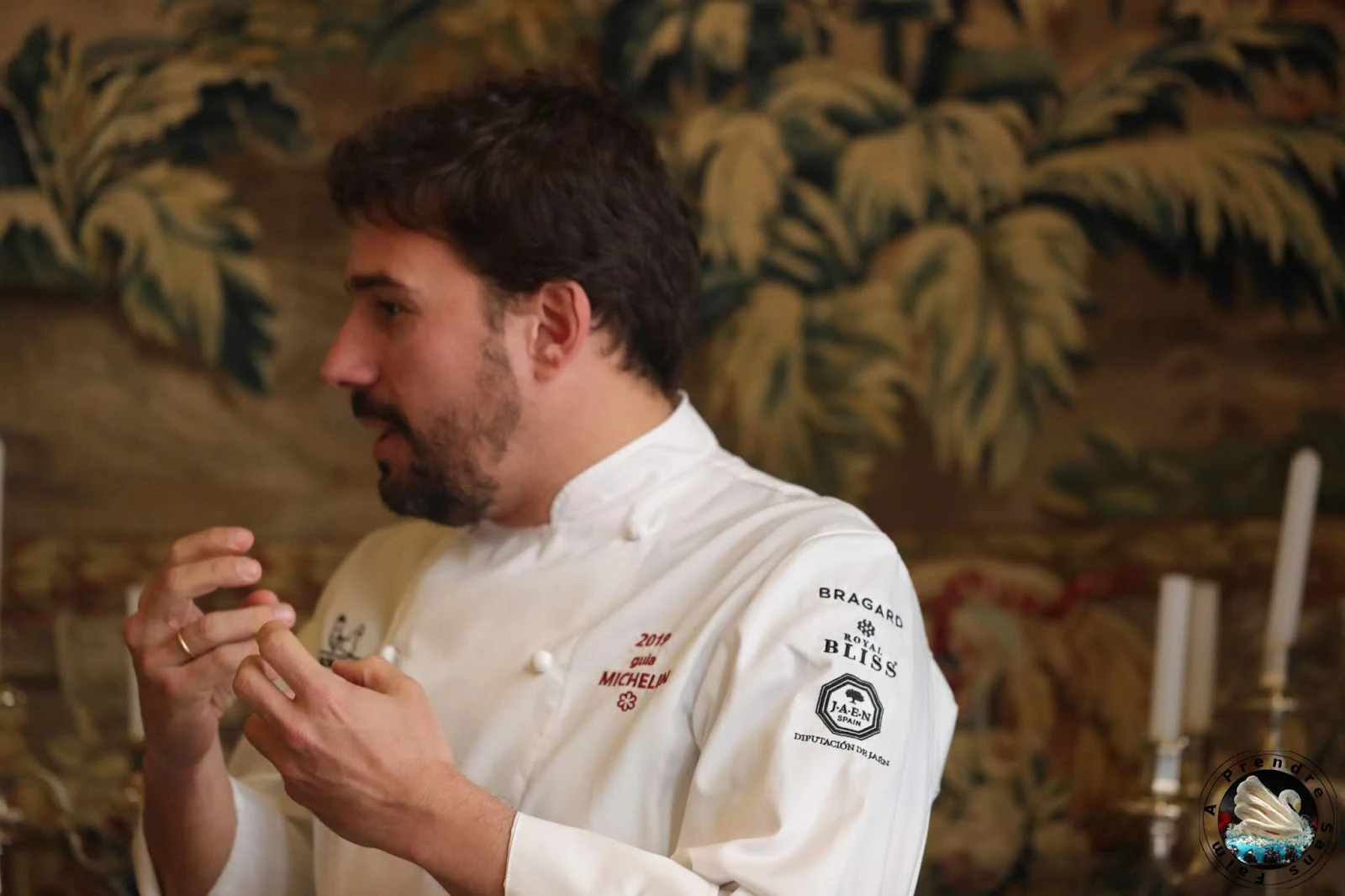 La cuisine moléculaire avec Javi Estévez à l'Ambassade Espagnole