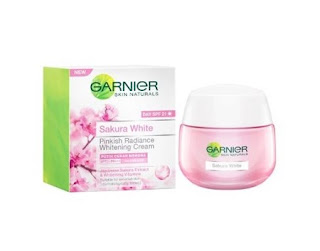 Harga Garnier Sakura White Untuk Mencerahkan Kulit Wajah Terbaru 2017