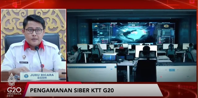 Pemerintah Jamin Keamanan Siber KTT G20