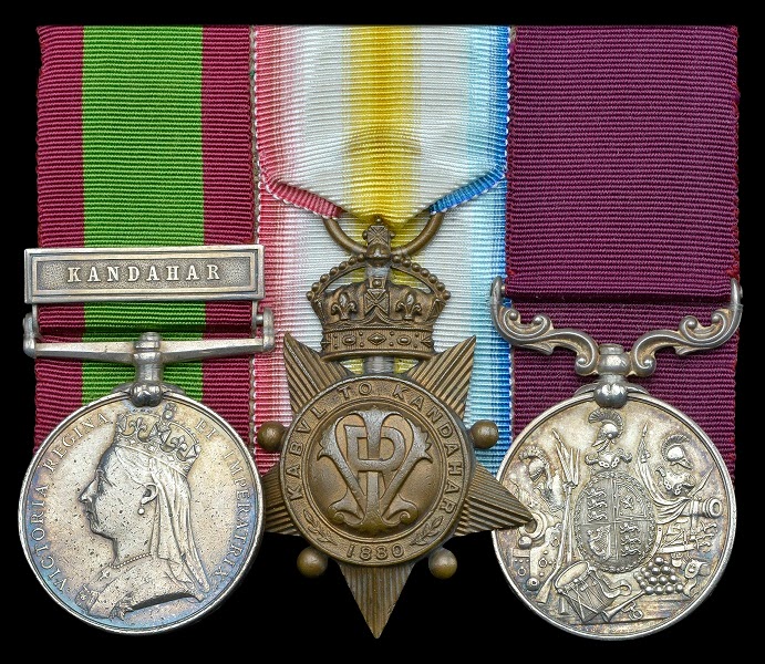 British Army Medals: Dix Noonan Webb - 12th May 2015