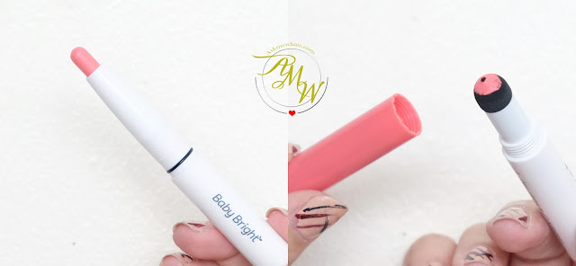 a photo of Baby Bright Plankton Matte Cushion Lip and Moist Tint Review