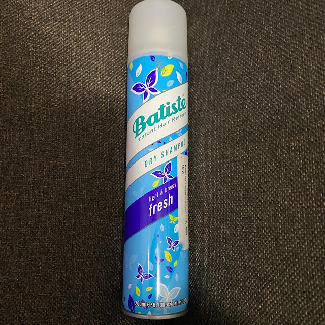 Batiste Dry Shampoo Breezy Fresh Review