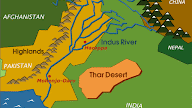 Indus River Valley Map
