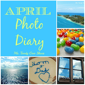 April Photo Diary --- Ms. Toody Goo Shoes
