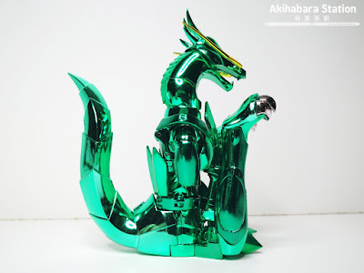 Saint Cloth Myth Dragon Shiryu ver. Revival de Saint Seiya - Tamashii Nations