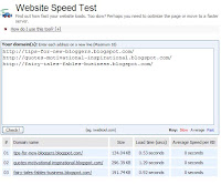 Faster Web Page Load Time