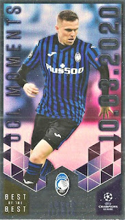 Topps UEFA Champions League Best of the Best 2020-2021 Atalanta BC Set